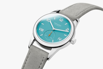 Ladies' watch  NOMOS GLASHÜTTE, Club Campus Endless Blue / 36mm, SKU: 717.GB | timeolution.com