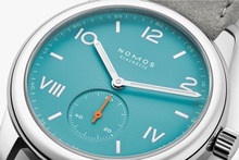 Ladies' watch  NOMOS GLASHÜTTE, Club Campus Endless Blue / 36mm, SKU: 717.GB | timeolution.com