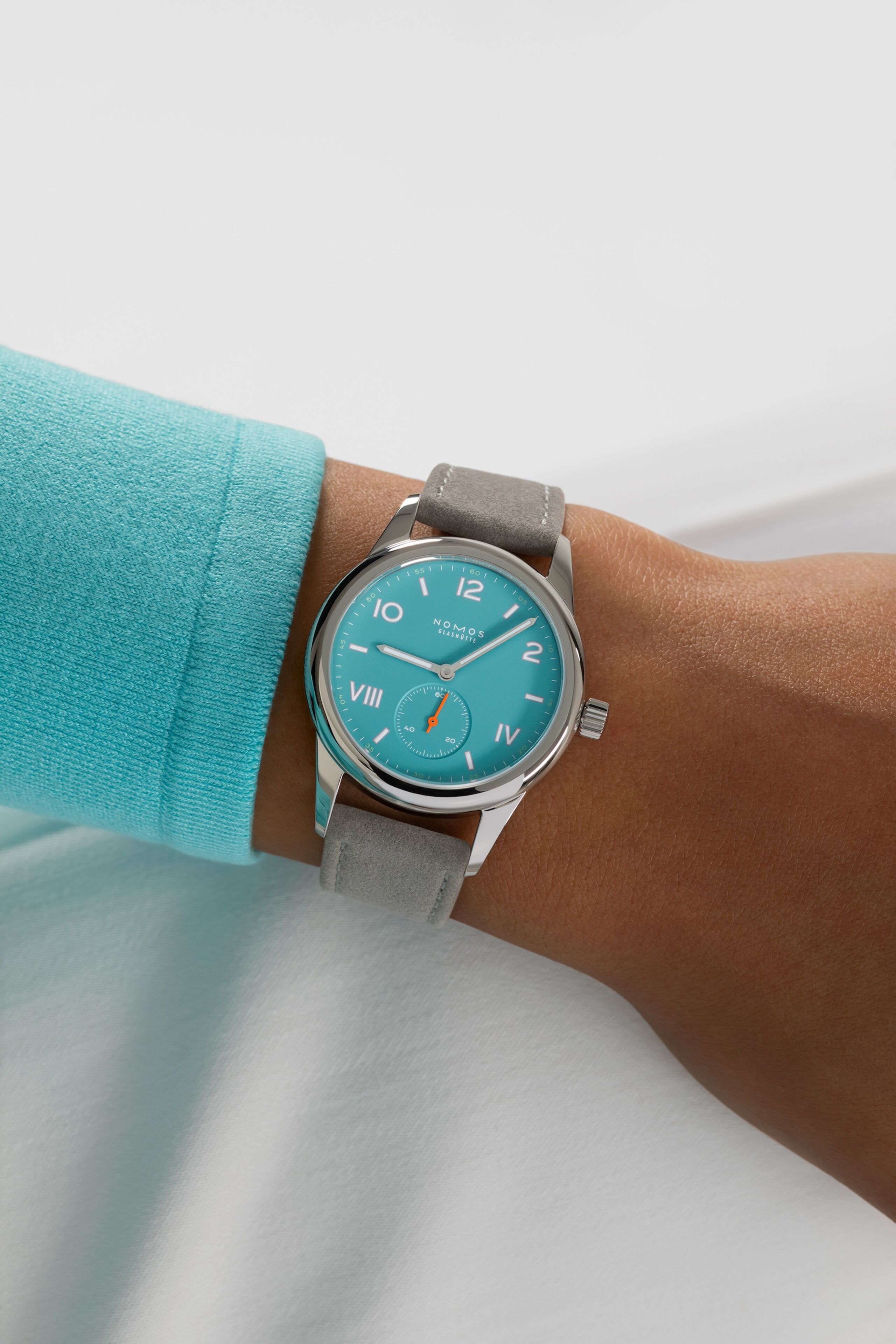 Ladies' watch  NOMOS GLASHÜTTE, Club Campus Endless Blue / 36mm, SKU: 717.GB | timeolution.com