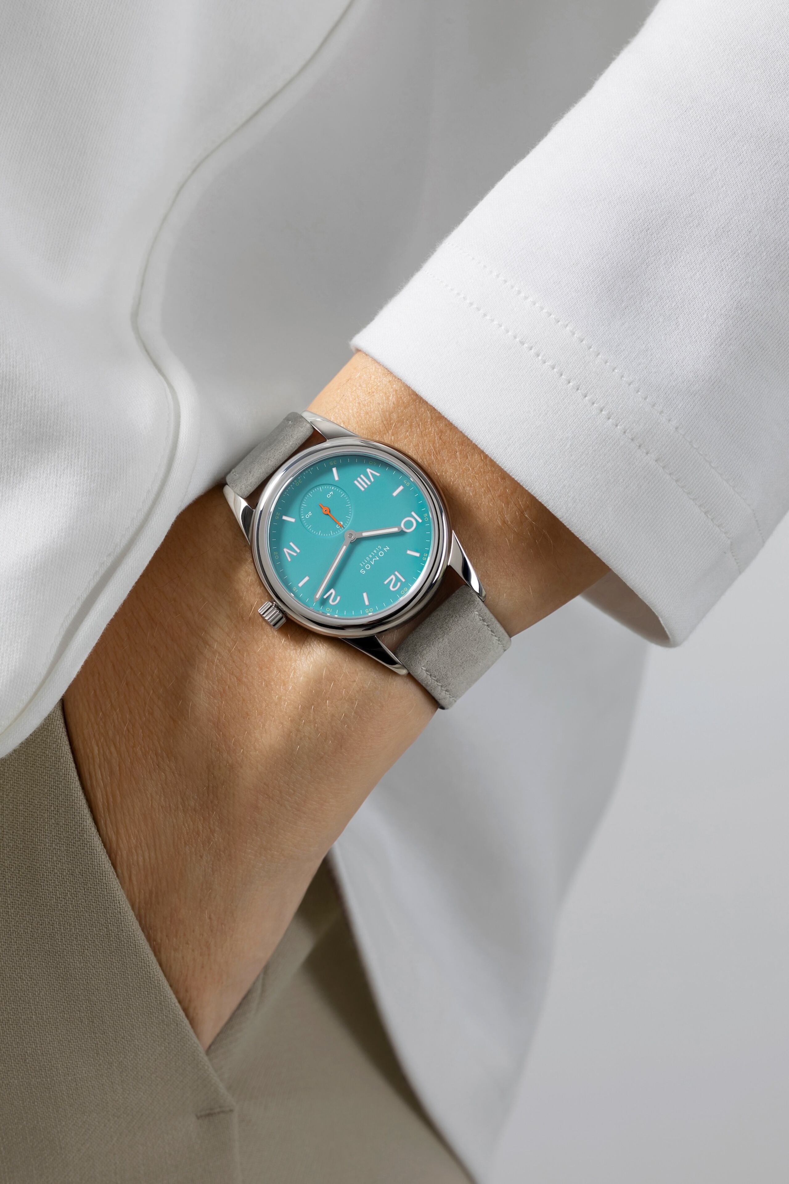 Ladies' watch  NOMOS GLASHÜTTE, Club Campus Endless Blue / 36mm, SKU: 717.GB | timeolution.com