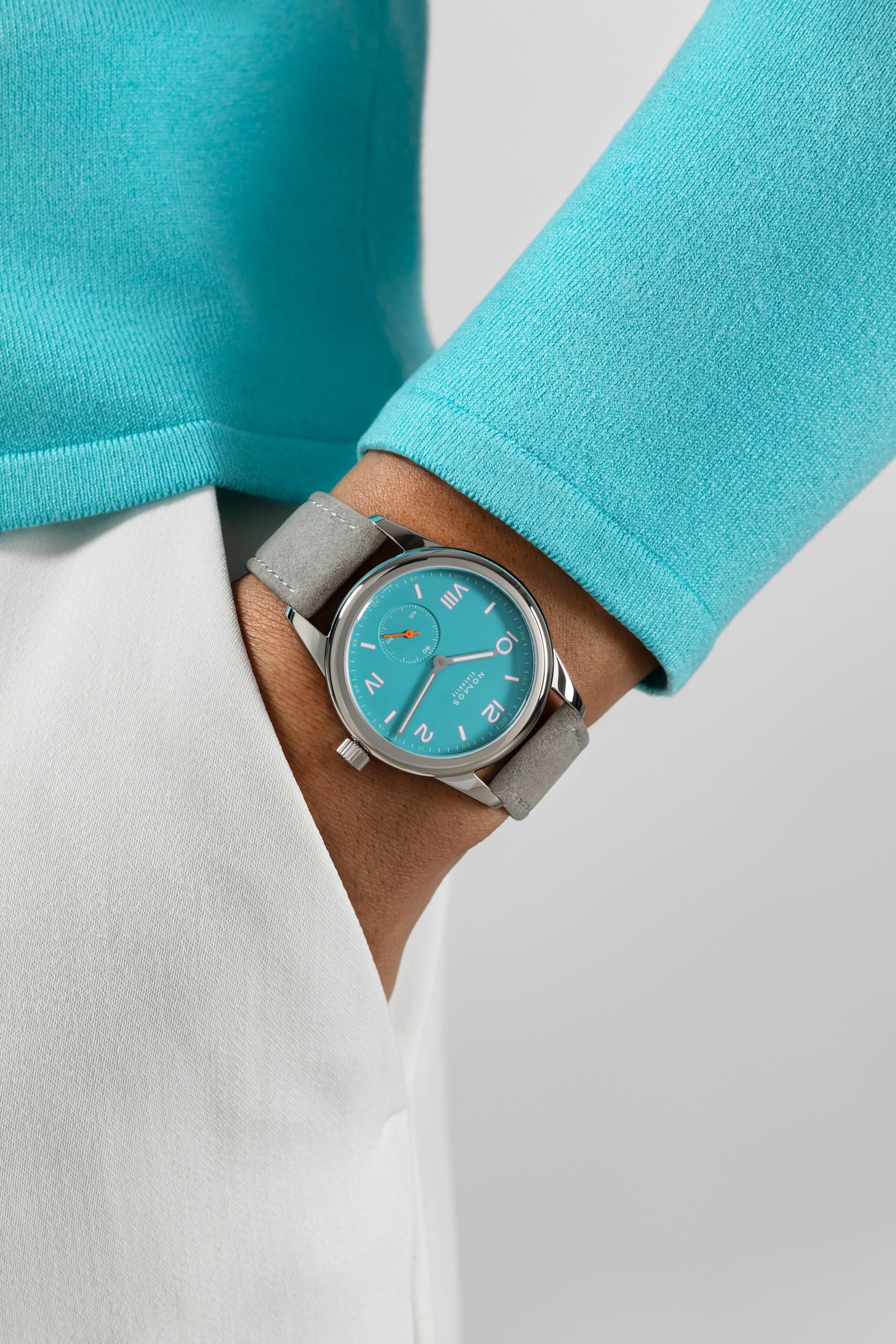 Ladies' watch  NOMOS GLASHÜTTE, Club Campus Endless Blue / 36mm, SKU: 717 | timeolution.com