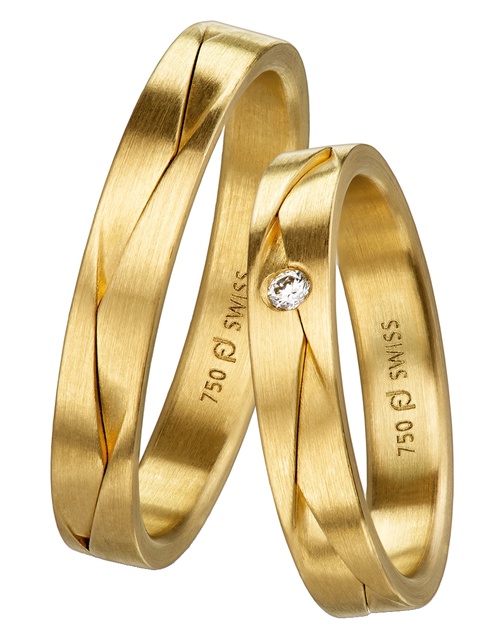 Men's Jewellery FURRER JACOT, Wedding rings, SKU: 71-29430-0-0/035-71-0-63-0YG | timeolution.com