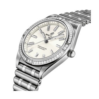 Ladies' watch  BREITLING, Chronomat Automatic / 36mm, SKU: A10380591A1A1 | timeolution.com