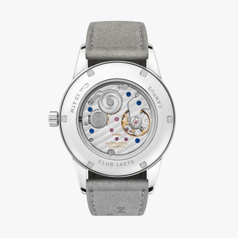 Men's watch / unisex  NOMOS GLASHÜTTE, Club Campus 38 Nonstop Red / 38.50mm, SKU: 723.GB | timeolution.com