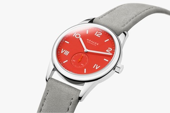 Men's watch / unisex  NOMOS GLASHÜTTE, Club Campus 38 Nonstop Red / 38.50mm, SKU: 723.GB | timeolution.com