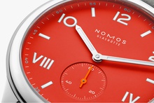 Men's watch / unisex  NOMOS GLASHÜTTE, Club Campus 38 Nonstop Red / 38.50mm, SKU: 723.GB | timeolution.com