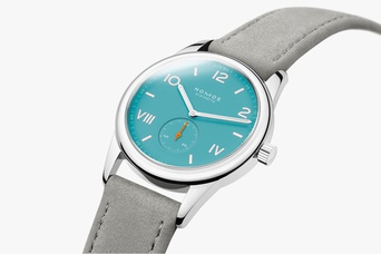 Men's watch / unisex  NOMOS GLASHÜTTE, Club Campus 38 Endless Blue / 38.50mm, SKU: 724.GB | timeolution.com