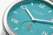 Men's watch / unisex  NOMOS GLASHÜTTE, Club Campus 38 Endless Blue / 38.50mm, SKU: 724.GB | timeolution.com