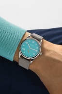 Men's watch / unisex  NOMOS GLASHÜTTE, Club Campus 38 Endless Blue / 38.50mm, SKU: 724 | timeolution.com