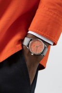 Men's watch / unisex  NOMOS GLASHÜTTE, Club Campus 38 Cream Coral / 38.50mm, SKU: 725 | timeolution.com