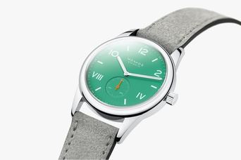 Men's watch / unisex  NOMOS GLASHÜTTE, Club Campus 38 Electric Green / 38.50mm, SKU: 726 | timeolution.com