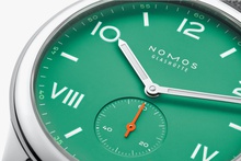 Men's watch / unisex  NOMOS GLASHÜTTE, Club Campus 38 Electric Green / 38.50mm, SKU: 726 | timeolution.com