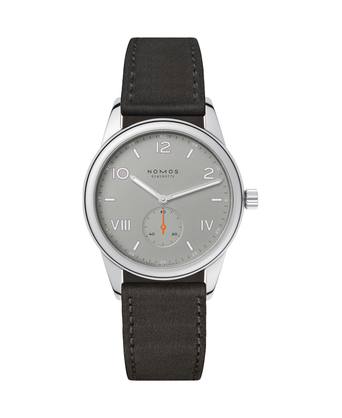 Men's watch / unisex  NOMOS GLASHÜTTE, Club Campus 38 Absolute Gray / 38.5mm, SKU: 727 | timeolution.com