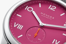 Men's watch / unisex  NOMOS GLASHÜTTE, Club Campus 38 Deep Pink / 38.50mm, SKU: 728 | timeolution.com