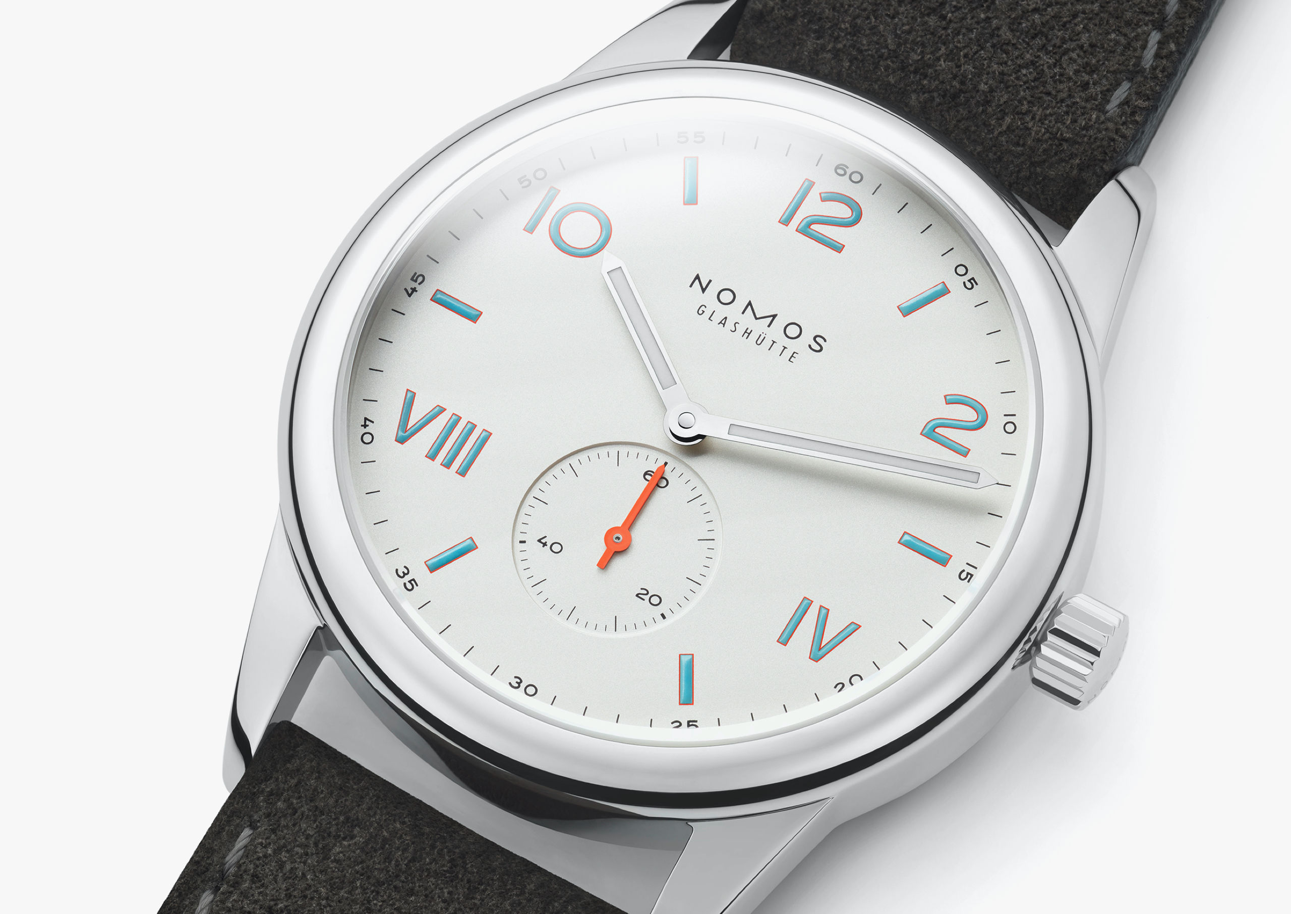 Men's watch / unisex  NOMOS GLASHÜTTE, Club Campus / 38.50mm, SKU: 735 | timeolution.com