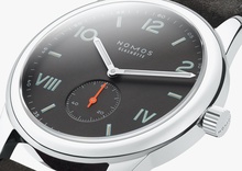 Men's watch / unisex  NOMOS GLASHÜTTE, Club Campus 38 Night / 38.5mm, SKU: 736 | timeolution.com