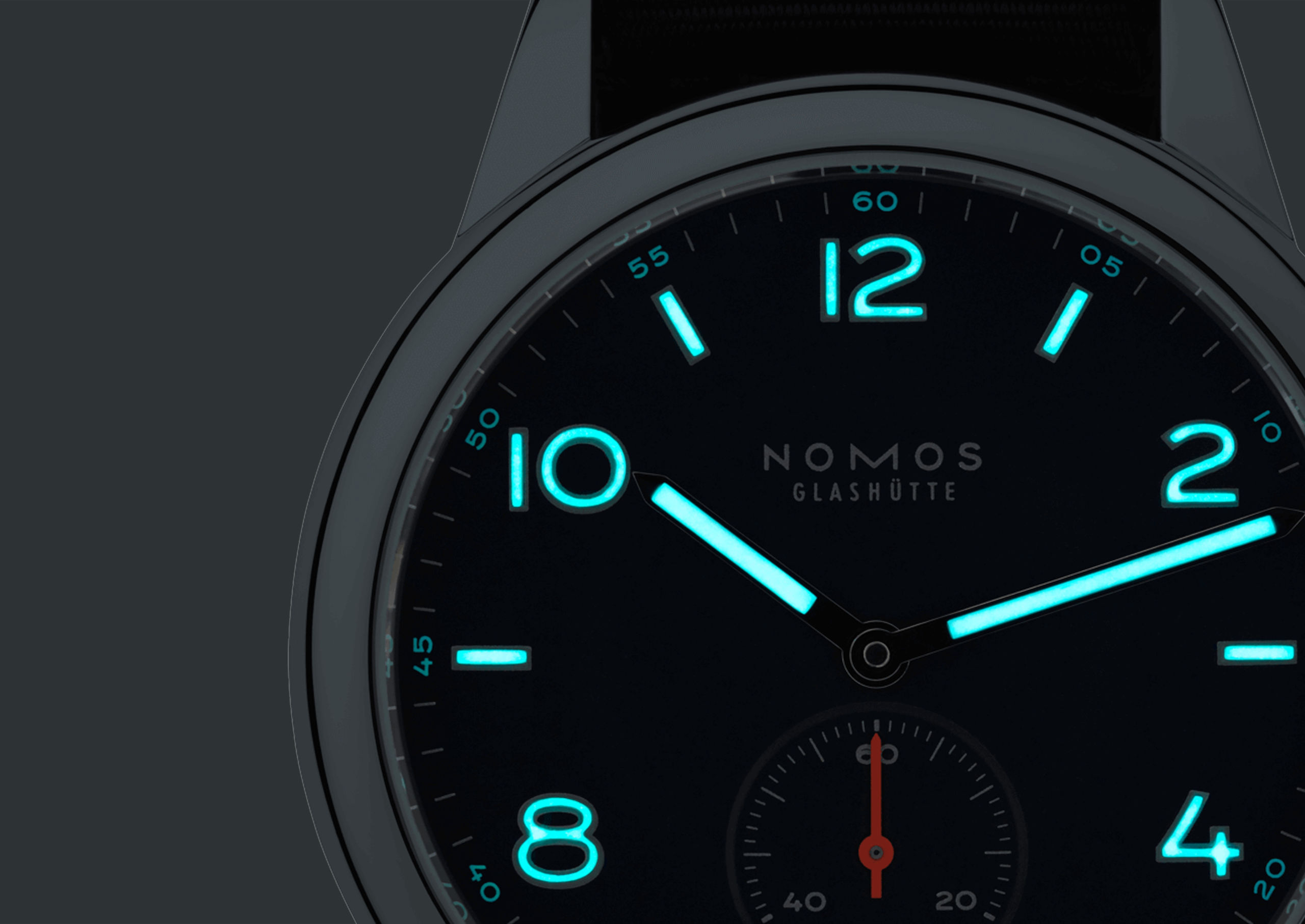 Ladies' watch  NOMOS GLASHÜTTE, Club Neomatik Atlantic / 37mm, SKU: 741 | timeolution.com