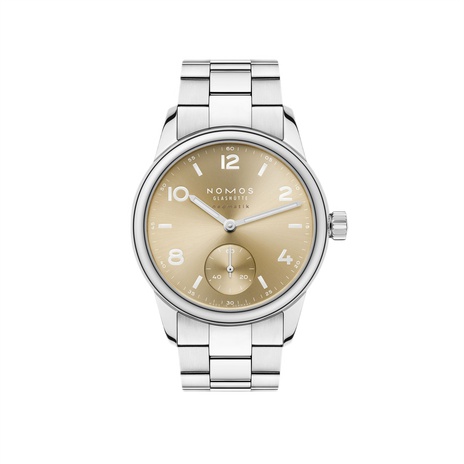 Ladies' watch  NOMOS GLASHÜTTE, Club Sport Neomatik 34 Gold / 34mm, SKU: 755.SB | timeolution.com