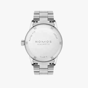 Ladies' watch  NOMOS GLASHÜTTE, Club Sport Neomatik 34 Gold / 34mm, SKU: 755.SB | timeolution.com