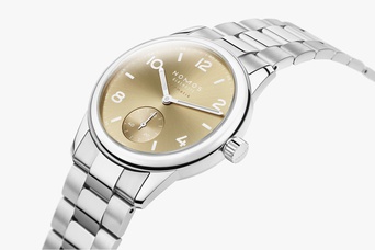 Ladies' watch  NOMOS GLASHÜTTE, Club Sport Neomatik 34 Gold / 34mm, SKU: 755.SB | timeolution.com