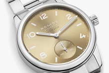 Ladies' watch  NOMOS GLASHÜTTE, Club Sport Neomatik 34 Gold / 34mm, SKU: 755.SB | timeolution.com