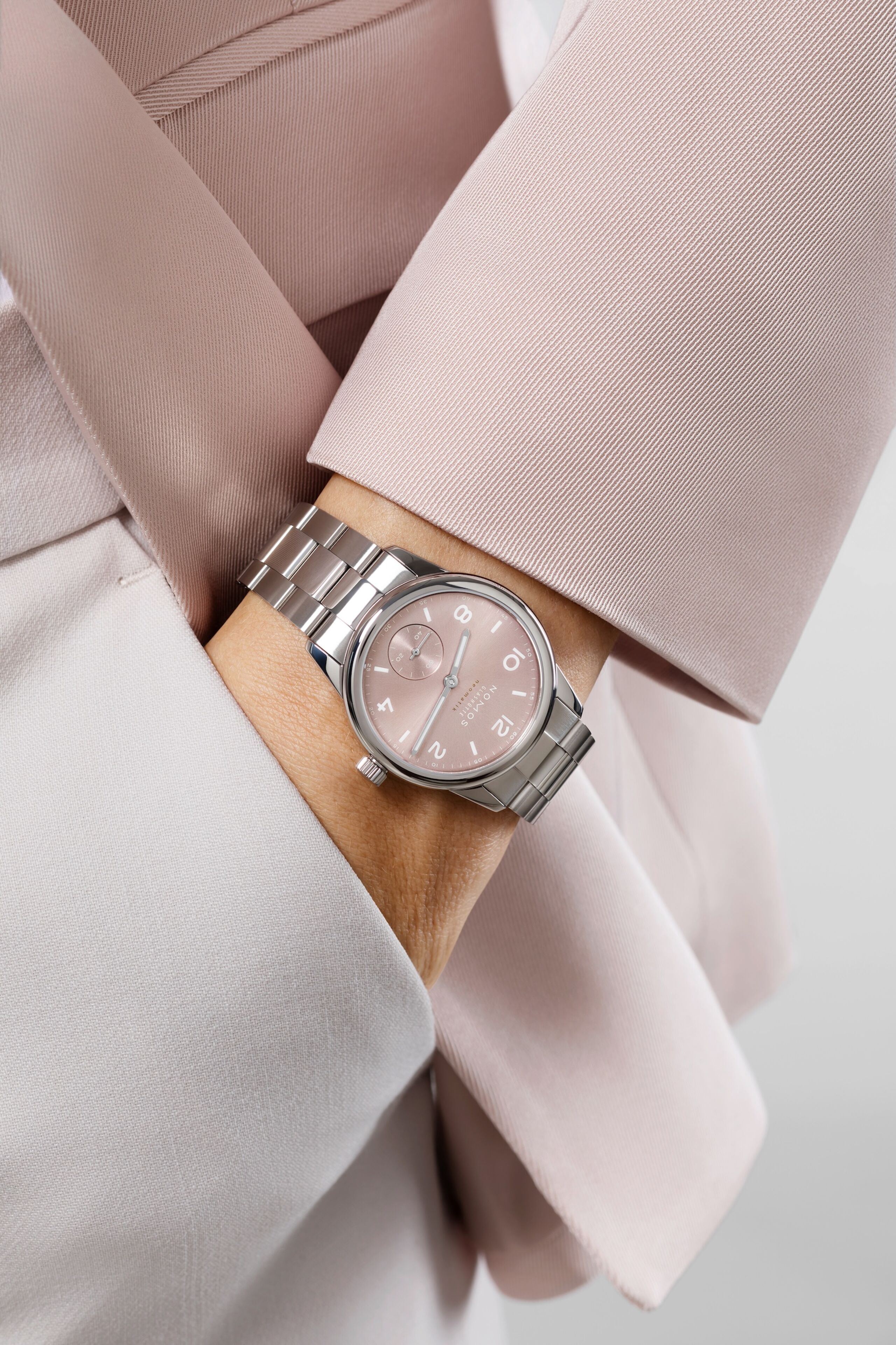 Ladies' watch  NOMOS GLASHÜTTE, Club Sport Neomatik 34 Rosé / 34mm, SKU: 756.SB | timeolution.com