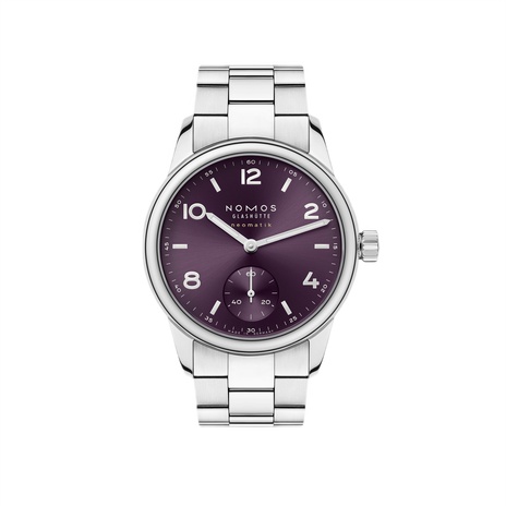 Ladies' watch  NOMOS GLASHÜTTE, Club Sport Neomatik 34 Purple / 34mm, SKU: 757.SB | timeolution.com