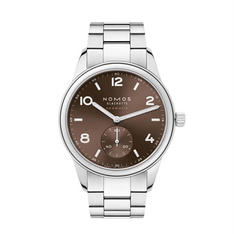 Men's watch / unisex  NOMOS GLASHÜTTE, Club Sport Neomatik 39 Tabac / 39.50mm, SKU: 759 | timeolution.com