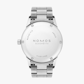 Men's watch / unisex  NOMOS GLASHÜTTE, Club Sport Neomatik 39 Tabac / 39.50mm, SKU: 759 | timeolution.com