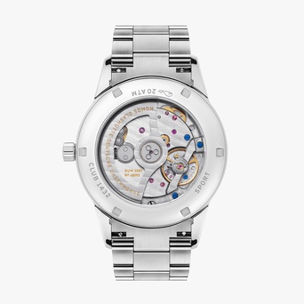 Men's watch / unisex  NOMOS GLASHÜTTE, Club Sport Neomatik 39 Tabac / 39.50mm, SKU: 760 | timeolution.com