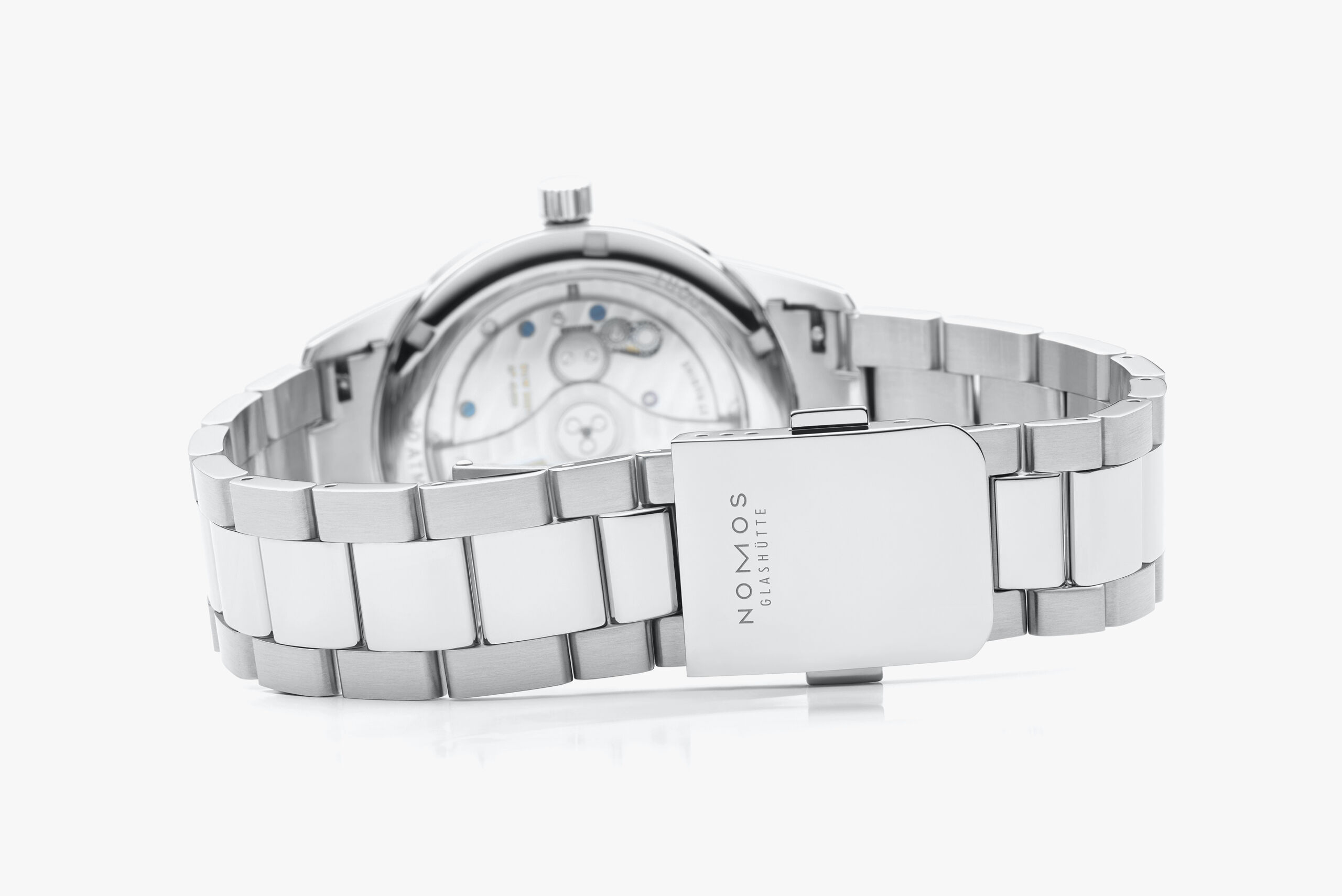 Men's watch / unisex  NOMOS GLASHÜTTE, Club Sport Neomatik 39 Tabac / 39.50mm, SKU: 760 | timeolution.com