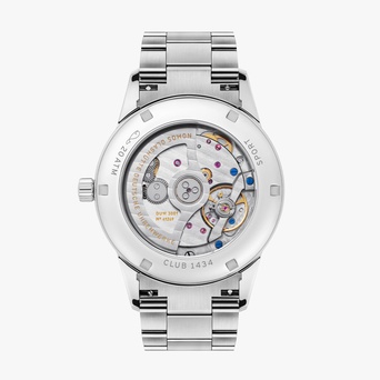 Men's watch / unisex  NOMOS GLASHÜTTE, Club Sport Neomatik 39 Ember / 39.50mm, SKU: 762 | timeolution.com