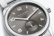 Men's watch / unisex  NOMOS GLASHÜTTE, Club Sport Neomatik 39 Smoke / 39.50mm, SKU: 763 | timeolution.com