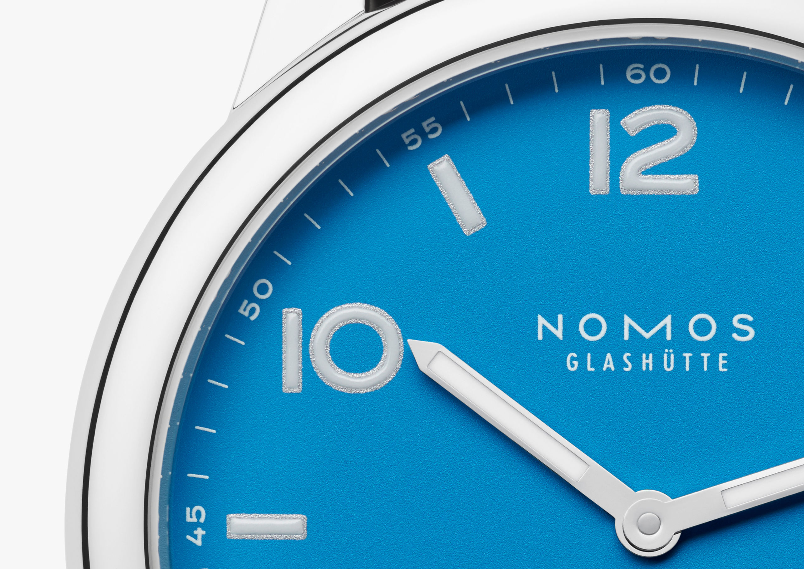 Men's watch / unisex  NOMOS GLASHÜTTE, Club Automatic Date Siren Blue / 41.50mm, SKU: 777 | timeolution.com