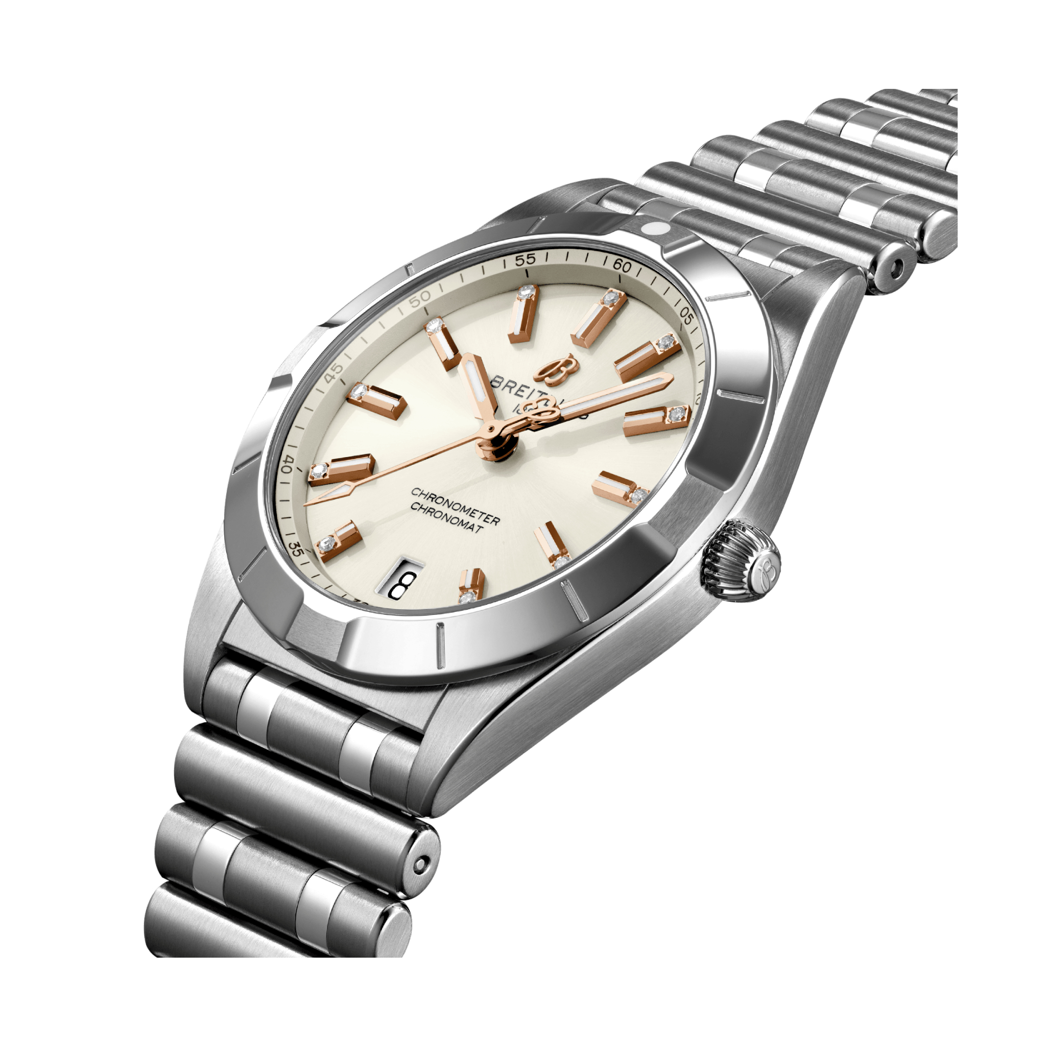 Ladies' watch  BREITLING, Chronomat / 32mm, SKU: A77310101A3A1 | timeolution.com