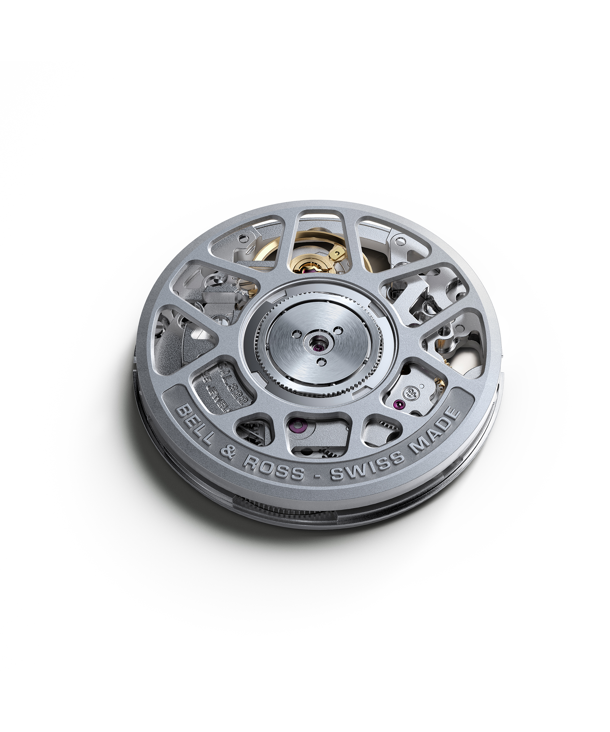 Men's watch / unisex BELL & ROSS, BR 05 Copper Brown / 40mm, SKU: BR05A-BR-ST/SST | timeolution.com
