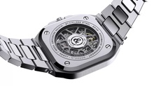 Men's watch / unisex BELL & ROSS, BR 05 Blue Steel / 40mm, SKU: BR05A-BLU-ST/SST | timeolution.com