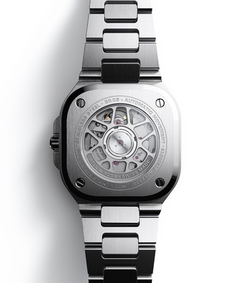 Men's watch / unisex BELL & ROSS, BR 05 Blue Steel / 40mm, SKU: BR05A-BLU-ST/SST | timeolution.com