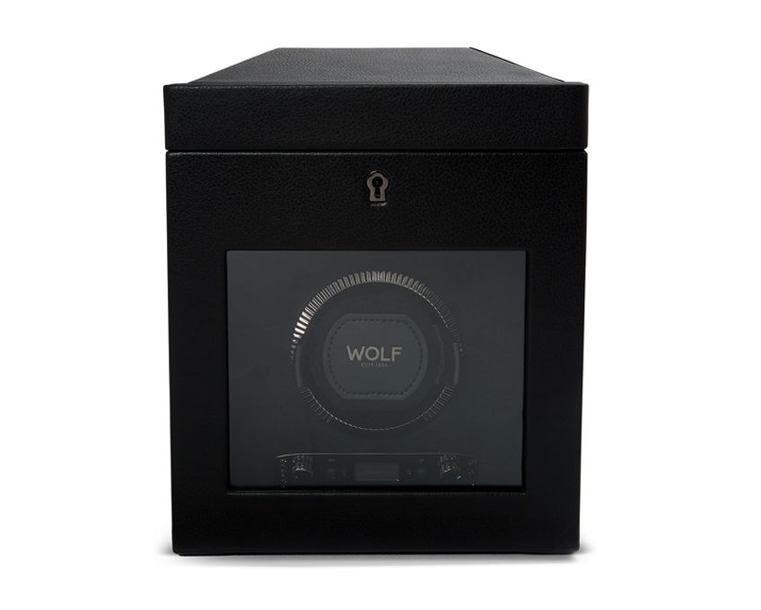  WOLF 1834, British Racing Single Watch Winder With Storage, SKU: 792102 | timeolution.com