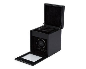  WOLF 1834, British Racing Single Watch Winder With Storage, SKU: 792102 | timeolution.com