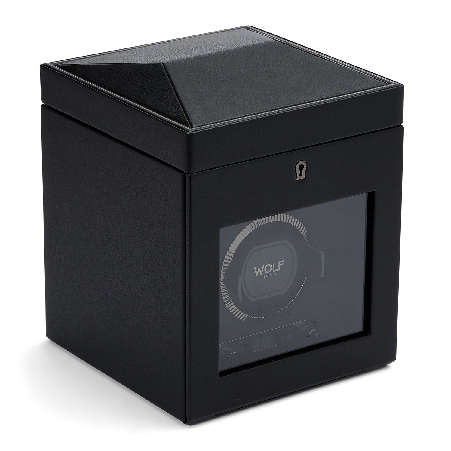  WOLF 1834, British Racing Single Watch Winder With Storage, SKU: 792102 | timeolution.com