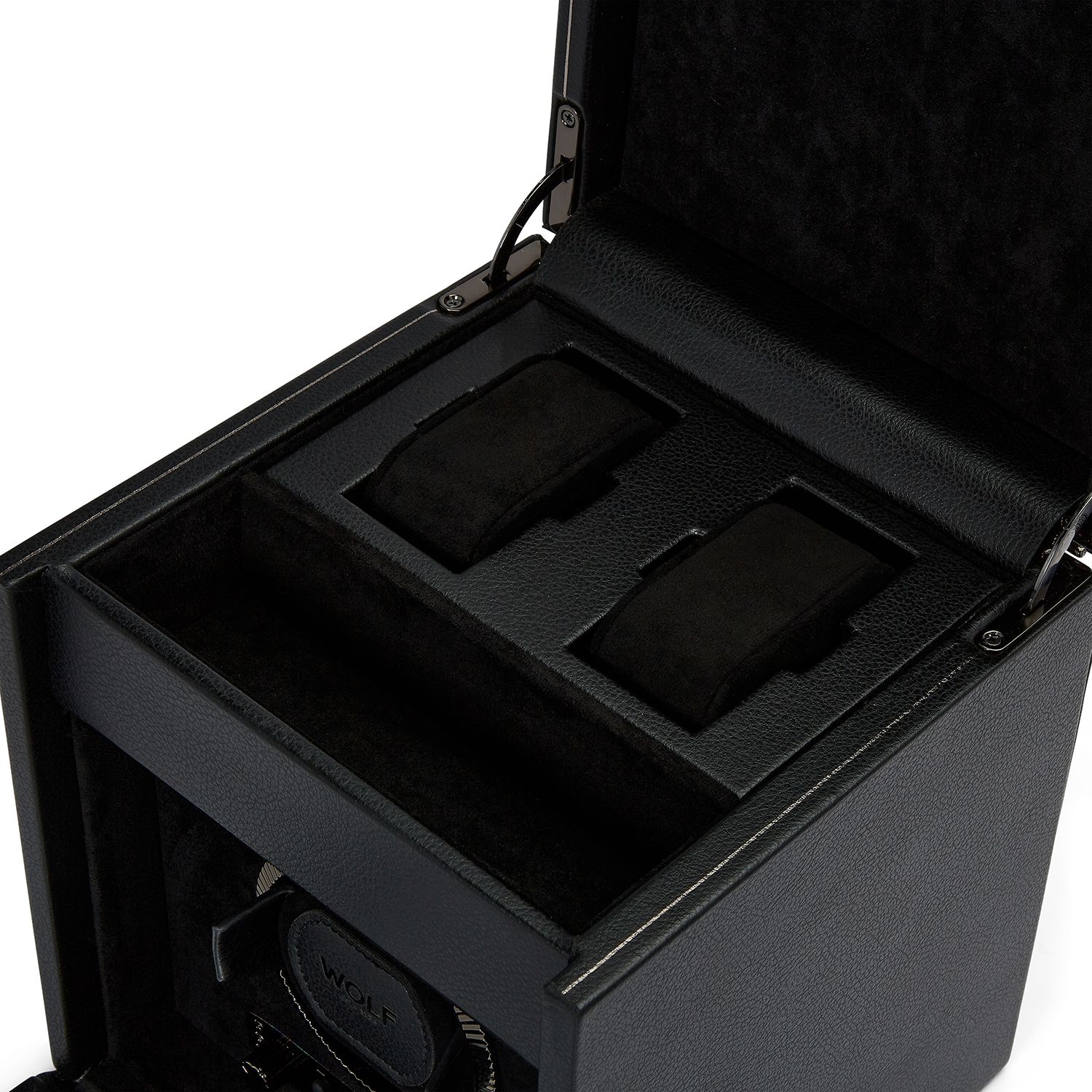  WOLF 1834, British Racing Single Watch Winder With Storage, SKU: 792102 | timeolution.com