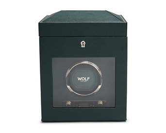  WOLF 1834, British Racing Single Watch Winder With Storage, SKU: 792141 | timeolution.com