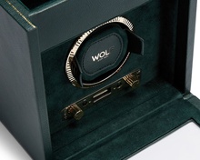  WOLF 1834, British Racing Single Watch Winder With Storage, SKU: 792141 | timeolution.com