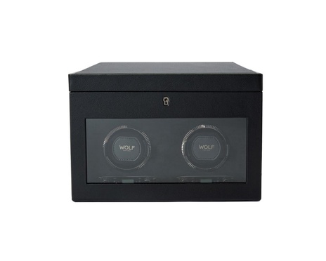  WOLF 1834, British Racing Double Watch Winder With Storage, SKU: 792202 | timeolution.com