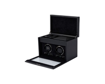  WOLF 1834, British Racing Double Watch Winder With Storage, SKU: 792202 | timeolution.com