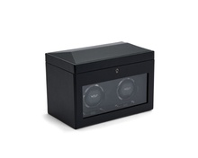  WOLF 1834, British Racing Double Watch Winder With Storage, SKU: 792202 | timeolution.com