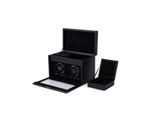  WOLF 1834, British Racing Double Watch Winder With Storage, SKU: 792202 | timeolution.com