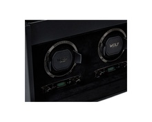  WOLF 1834, British Racing Double Watch Winder With Storage, SKU: 792202 | timeolution.com