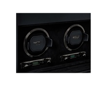  WOLF 1834, British Racing Triple Watch Winder With Storage, SKU: 792302 | timeolution.com